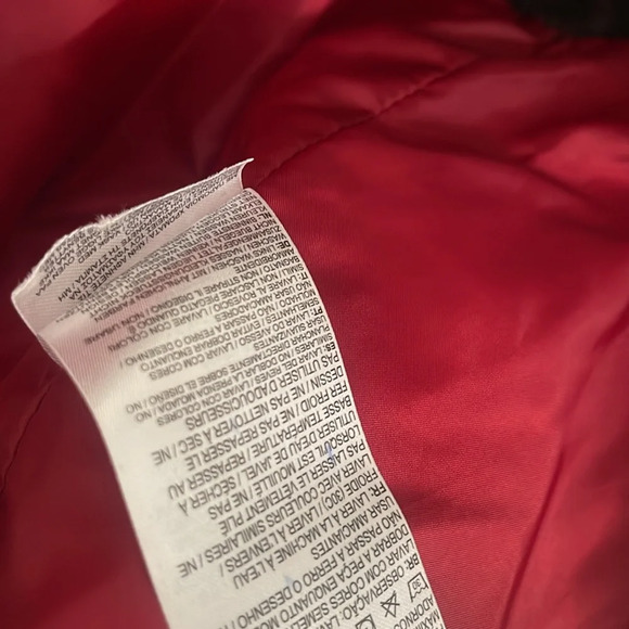 JORDAN Air Jordan & Swiss Tech red blue Puffer Jackets  XS (3/4) (4/5) bundle - Picture 8 of 17